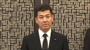 核禁止条約会議「オブザーバー参加を必ずやる」立憲・泉代表　「広島出身として…」岸田首相の姿勢を批判