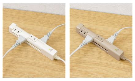 3COINSが回転式電源タップを発売、1320円