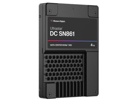 WD、BiCS8採用のエンタープライズ向け128TB QLC SSDなどをデモ