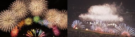 「びわ湖」「ぎふ長良川」、2つの花火大会を生中継　BS11と地元放送局の共同制作で