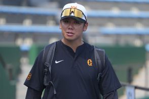 【巨人】ドラフト５位・又木鉄平が１軍合流　９日の中日戦でプロ初勝利を目指して先発予定