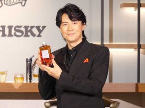 福山雅治「お酒が、バーが、似合う男になれるように生きてきた」　ウイスキーこだわりの楽しみ方明かす