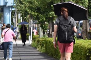 東京23区、7月の熱中症疑い死者123人　6年ぶり100人超