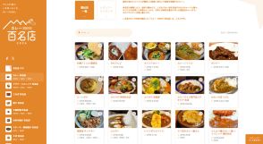 「食べログ カレー 百名店 2024」発表。TOKYOは千代田区、EASTは北海道、WESTは大阪が最多