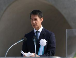 広島県知事「核抑止こそ現実見ていない」　力による現状変更を批判