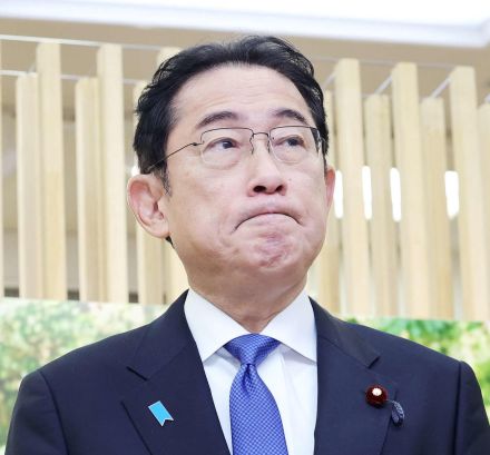 岸田首相、自民党総裁選再選出馬「今の段階では申し上げない」態度表明は８月下旬以降か