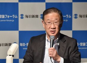 「巨大ITの寡占に風穴開ける」　公取委・古谷一之委員長が講演