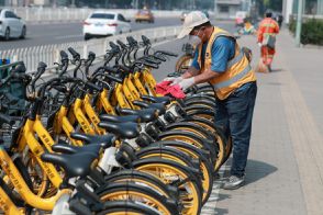 中国でシェア自転車の価格上昇、それでも赤字が続く