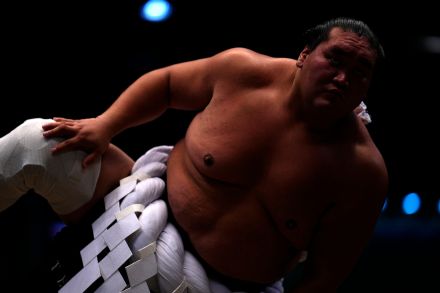 【写真特集】照ノ富士、V10達成　灼熱の名古屋場所