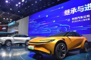 日系自動車大手３社の７月中国販売が全社マイナスに　ＥＶ拡大と値下げ競争激化が逆風に