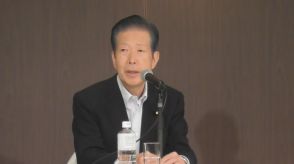 公明・山口代表　来春「平和創出ビジョン」策定を表明　戦後80年の節目に