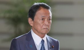 自民・麻生太郎副総裁と森山裕総務会長が会食　総裁選で意見交換か