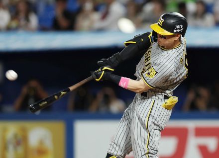 【阪神】佐藤輝明がバース、金本、イチローに並んだ！８号２ランで11戦連続得点、８連続マルチ