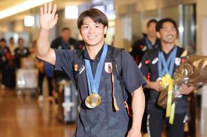 【柔道】阿部一二三、詩兄妹　ロス五輪へ強い思い語る「必ずリベンジしたい」日本代表選手団帰国