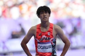 【パリ五輪】400mH・小川大輝は敗者復活戦で“終戦”も「今後につながる良い経験ができた」