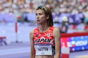 【パリ五輪】女子走幅跳・秦澄美鈴は決勝届かず涙「自分のベストの跳躍ができなかったので仕方ない」