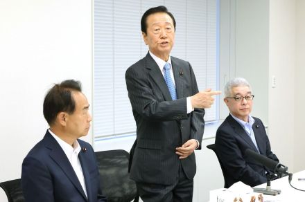 小沢一郎氏、立民代表選へ奔走も開けぬ展望　「数の力」持たず、剛腕に陰り