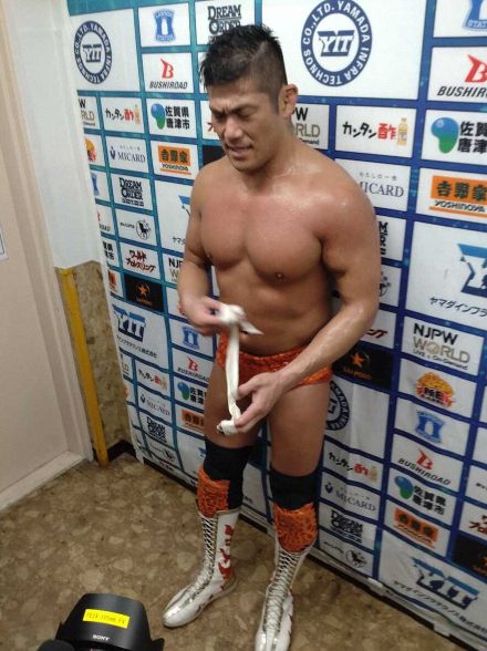 【新日本・G1】SANADA　鷹木と初シングル戦で意地の勝利「俺も負けてられない」