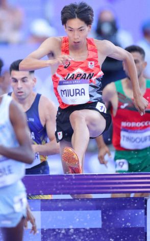 かつてはマイナー種目　箱根のスターが塗り替えた意識　陸上男子3000メートル障害決勝