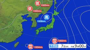 日本の南に発生した2つの「熱帯低気圧」　台風に変わる可能性は?　ヨーロッパ・アメリカの予想進路は?　活発な雨雲が関東にかかる可能性も