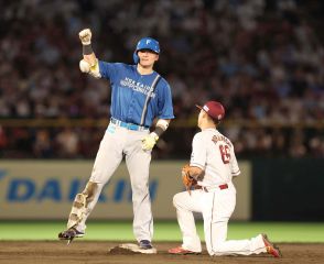 【日本ハム】清宮幸太郎“汚名返上”猛打賞　カウント間違え併殺「普通なら代えてる」監督苦笑