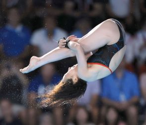 女子高飛び込み　荒井祭里は決勝９位　最後の１本で惜しくも入賞逃す…パリ五輪