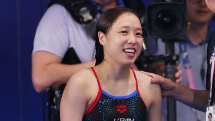 【飛び込み】荒井祭里が9位　初決勝の舞台で演技を披露　笑顔で五輪を終える