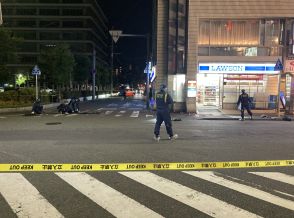 JR博多駅近くで男性が“刃物”で切り付けられる　犯人逃走し警察が捜査　男性は病院に搬送　福岡市