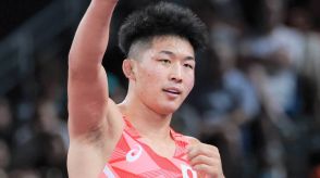 男子グレコ77キロ級 日下尚 決勝進出決定！この階級、日本勢2大会連続メダル獲得、初の金メダルにあと1勝【パリ五輪】