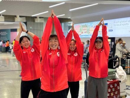 フィギュア坂本、鍵山らがパリ入り　北京五輪団体メダル授与式参加へ