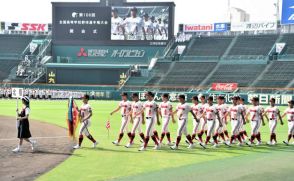 夏の甲子園、7日に開幕　北陸が開会式リハーサル、動きそろえて行進