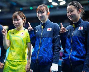 卓球女子　準々決勝タイ戦のオーダー発表　手負いの早田ひなはダブルスで起用