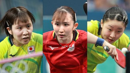 卓球女子団体 準々決勝のオーダー発表！左腕負傷の早田ひなはダブルス、シングルスは第2試合 張本美和、第3試合 平野美宇【パリ五輪 卓球】