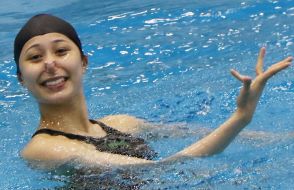 元カープ選手の父の言葉を胸に16歳が五輪デビュー　比嘉もえ（広島市西区出身）　パリオリンピック・アーティスティックスイミング