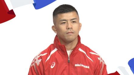 【速報】文田健一郎が悲願の五輪制覇 涙の東京から笑顔のパリへ レスリング山梨県勢の金メダルは2大会連続