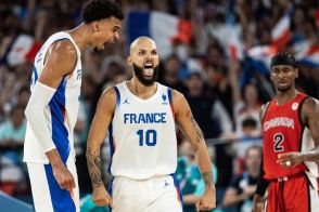 【パリ五輪】地元フランスがNBA軍団カナダを撃破！２大会連続のメダルをかけ準決勝でドイツと再戦へ＜DUNKSHOOT＞