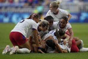 【サッカー女子】米国　12年ぶり金へ王手!日本戦に続くドイツとの死闘延長戦制し決勝進出