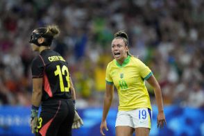 【サッカー女子】世界1位スペイン五輪初Vならず…守備崩壊4失点で4強敗退　初のメダル懸け3位決定戦へ