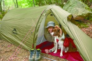 トンネル型構造で風に強い！　キャンプから山行までハードに使えるバックパッキング用シェルターの万能性が驚異的