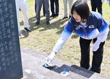 【パリ五輪】柔道のホ・ミミ、独立闘士の先祖にメダル捧げる…帰国直後に訪問