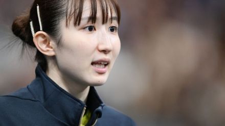 【卓球女子】早田ひな「まだ自分の100％の状態は出せない」痛む左腕 メダルかけ満身創痍で準決勝へ