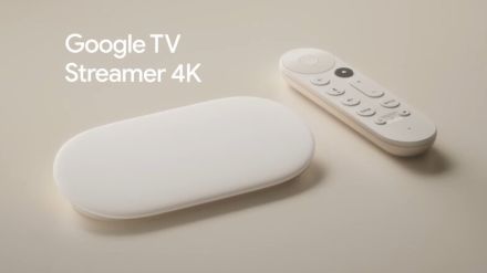 テレビにもGemini AI、新製品『Google TV Streamer 4K』発表。据置き化で大幅強化、Chromecastはディスコン