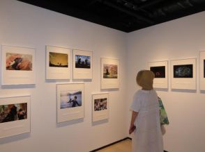 吉村さん（延岡）都内で写真展　２１日まで