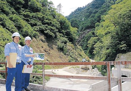 利賀ダム本体工事着手　調査開始から３５年　３１年度完成へ１１日起工