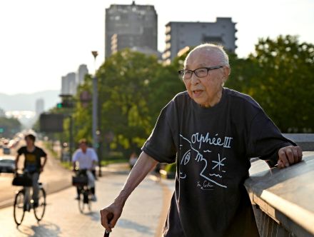 胸にしまっていた79年前の体験、97歳語り始める　被爆と空襲「戦争や核被害どんなに惨めか」