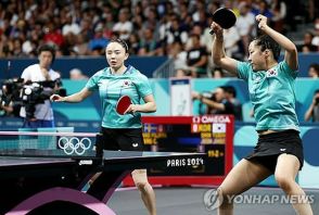 パリ五輪第12日　韓国卓球女子団体が12年ぶり準決勝進出＝メダルはゼロ