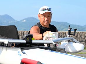 「できることやりきる」　ローイング森選手　パリパラへ練習集中