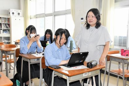 文化祭で小児がん患者支援の「レモネードスタンド」　福島県の郡山東高生