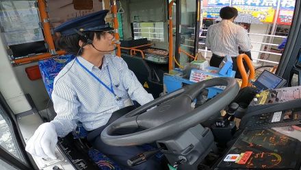 【2024年問題】業界の今…バス運転手の一日に密着　拘束時間は約13時間、休憩は約5時間　“市民の足”路線バスの便数維持には30人ほど足りず　