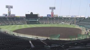 夏の甲子園開幕　初出場の聖和学園（宮城）が堂々の入場行進